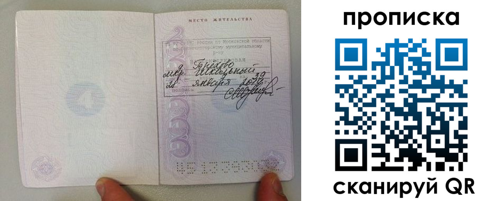 прописка поиск в Можайске